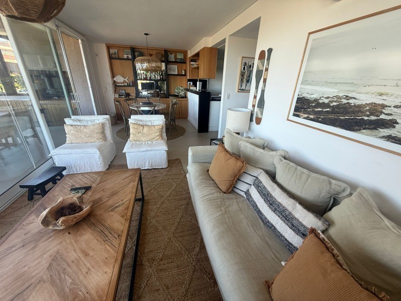 Departamento de la Ruta al Mar en La Barra en venta